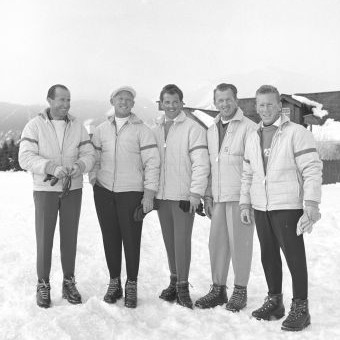 Sigi Engl Sun Valley Ski School