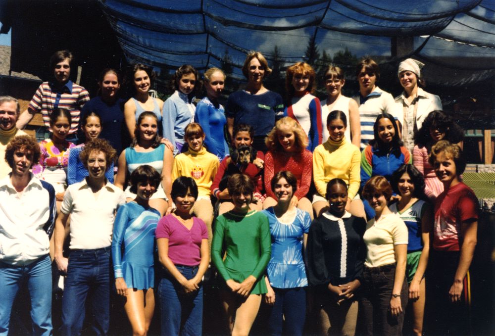 Sonya Dunfield and skaters