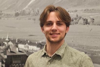 Thor Roberts Museum Intern 2026 1