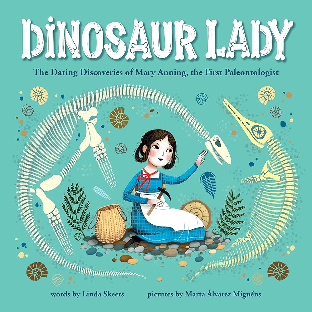 book Dinosaur lady