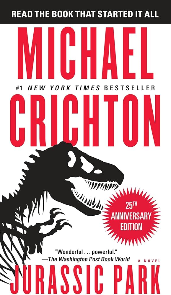 book Jurassic Park