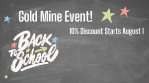 Back to School slider