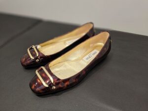 Jimmy Choo Tortoiseshell flats size 36 GMC 228 LR
