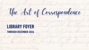 The Art of Correspondence Slider