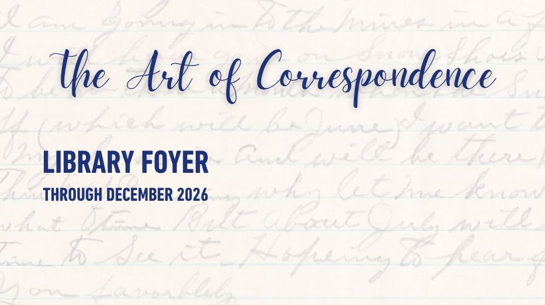 The Art of Correspondence Slider