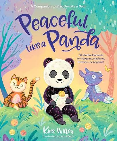 book Peaceful Like a Panda
