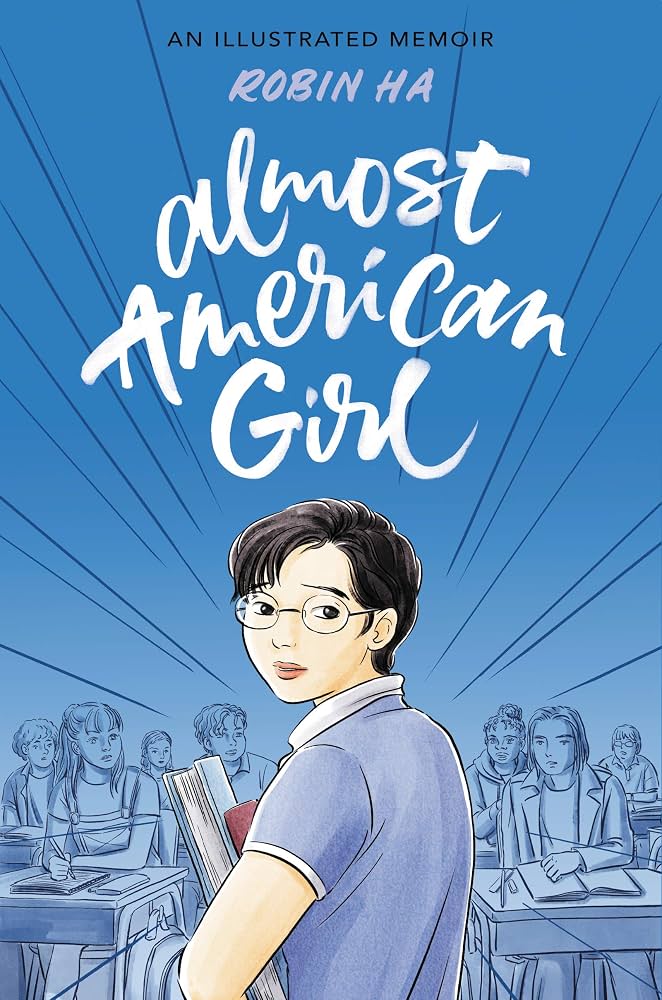 book Almost American Girl