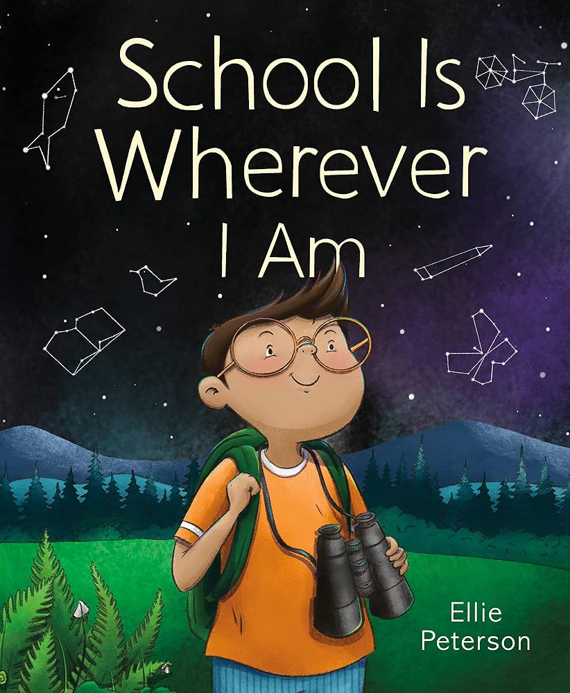 book School Is Wherever I am