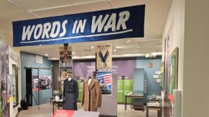 Words in War Exhibit