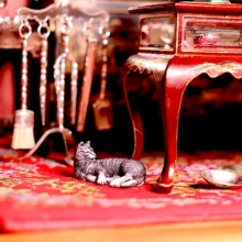 Did the kitty knock some things off the table? Shop Cat