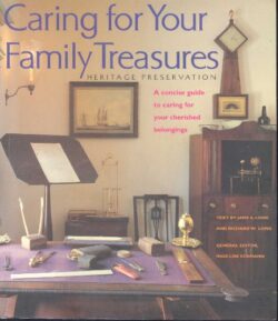 Cover image for 'Caring for Your Family Treasures'