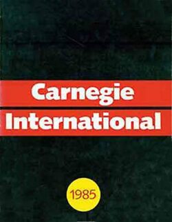 Cover image of 'Carnegie International 1985' by John R. Lane