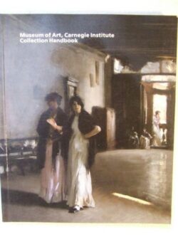 Cover image of 'Museum of Art, Carnegie Institute' by John R. Lane.