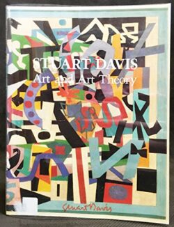 Cover image of 'Stuart Davis, Art and Art Theory' by John R. Lane.