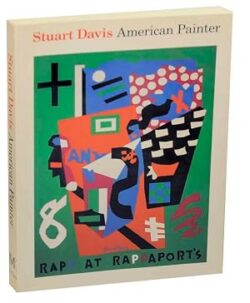 Cover image of 'Stuart Davis, American Painter'